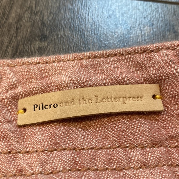 Pilcro and the letter press linen pant - Picture 6 of 7